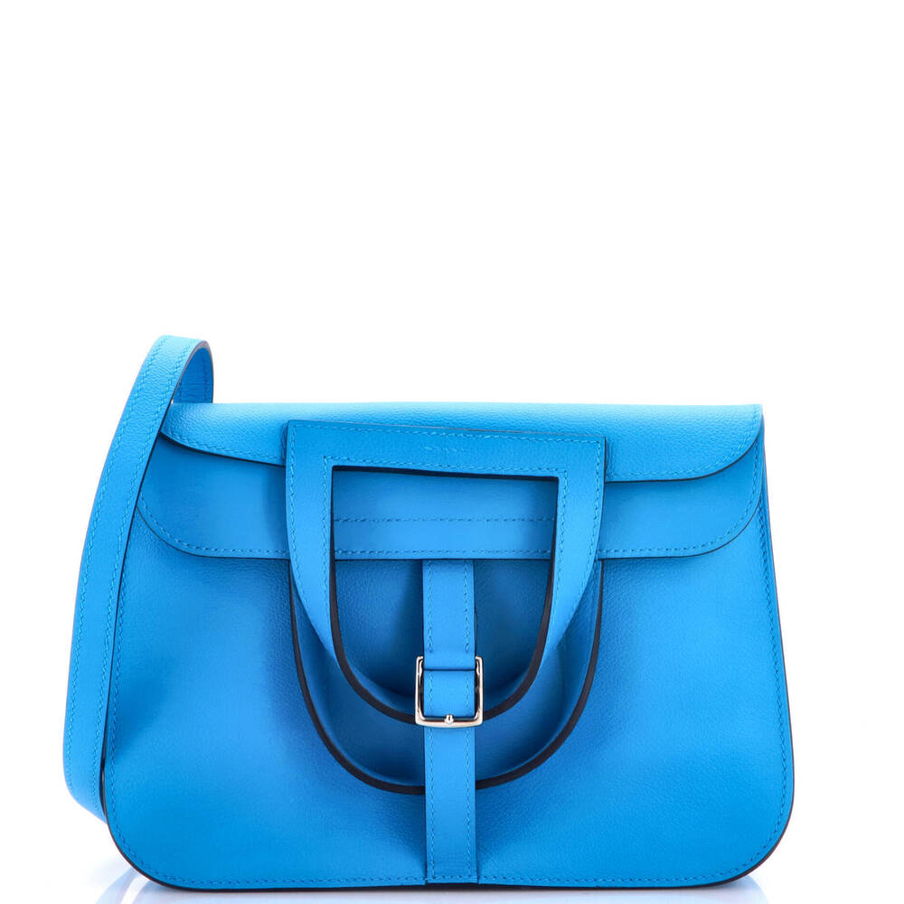 Hermes 25 Halzan Bag Evercolor